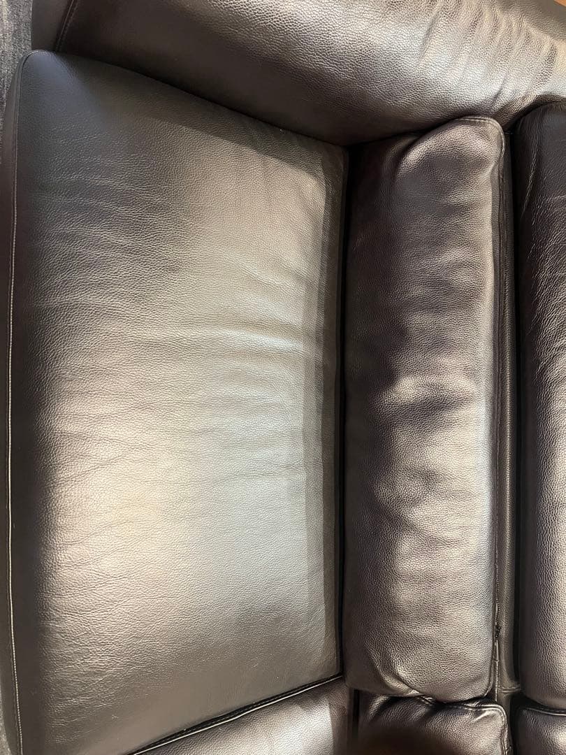 最終値下げ！！早い者勝ち！　ロッシュボボア 本革 ソファ180万　美品　仲里依紗