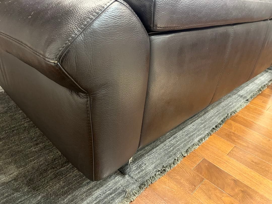 最終値下げ！！早い者勝ち！　ロッシュボボア 本革 ソファ180万　美品　仲里依紗