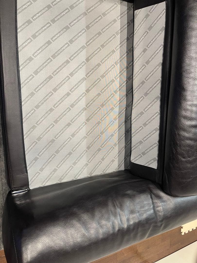 最終値下げ！！早い者勝ち！　ロッシュボボア 本革 ソファ180万　美品　仲里依紗