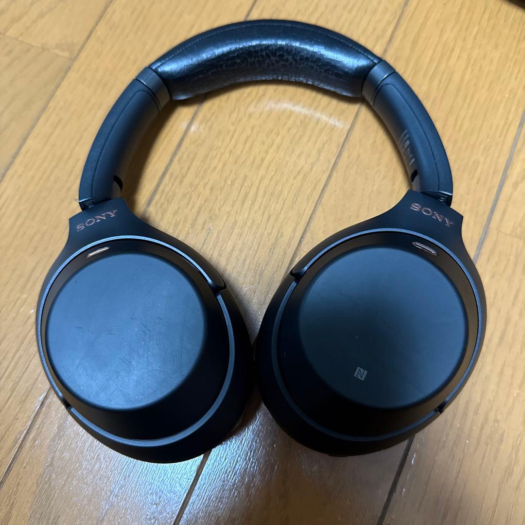 ソニー　ヘッドホン　WH-1000XM3
