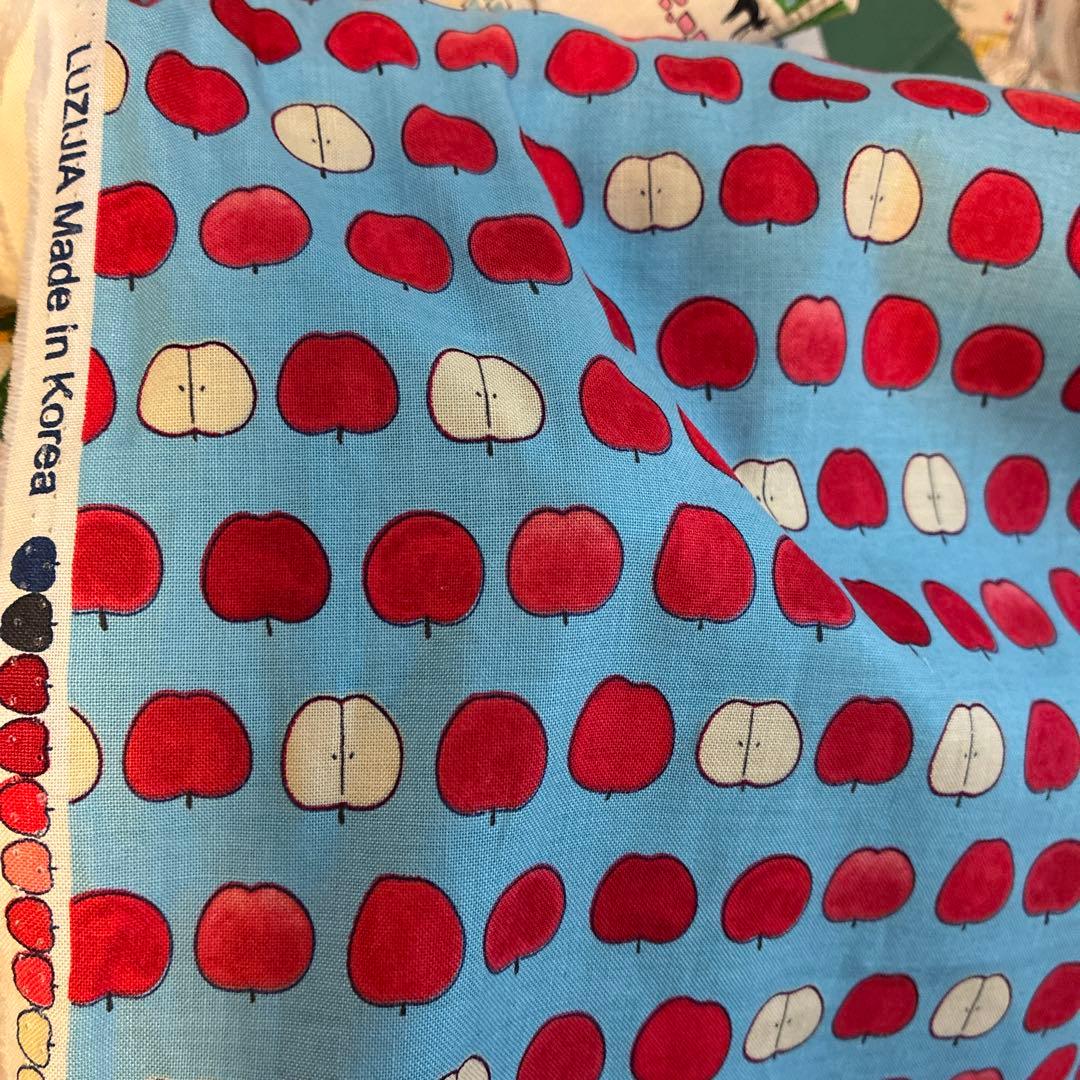 SPOT ORDER アメリカンコットンでフリルバッグ