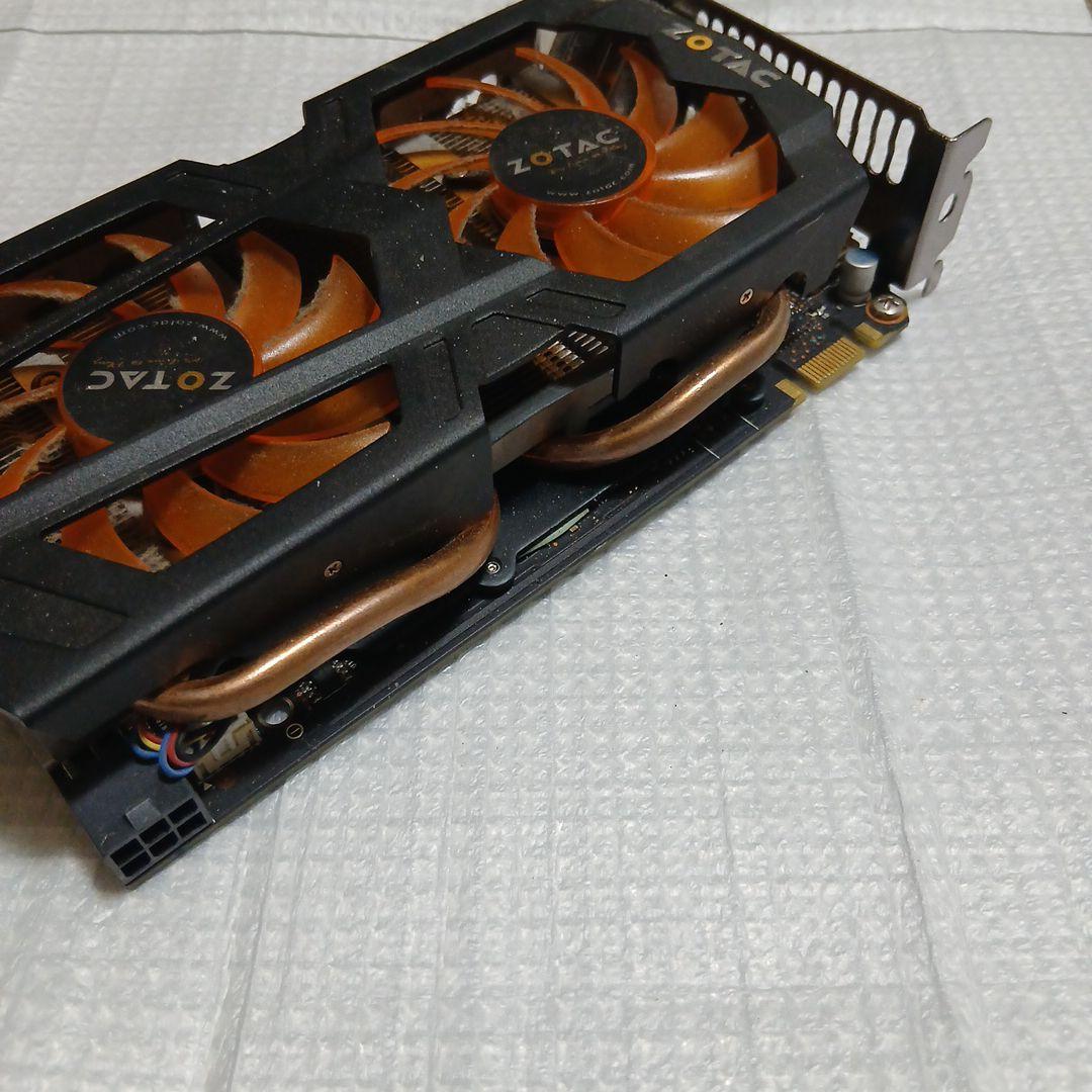 ZOTAC デュアルファン グラフィックボード