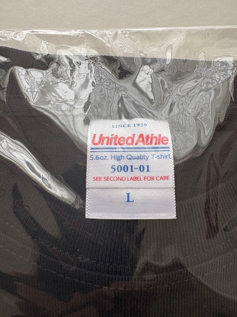 新品未使用 粗品 ハゲタコエビフライTシャツ 黒 Lサイズ