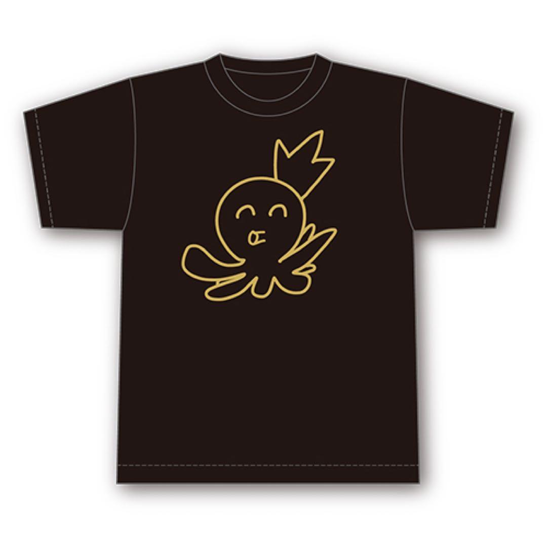 新品未使用 粗品 ハゲタコエビフライTシャツ 黒 Lサイズ