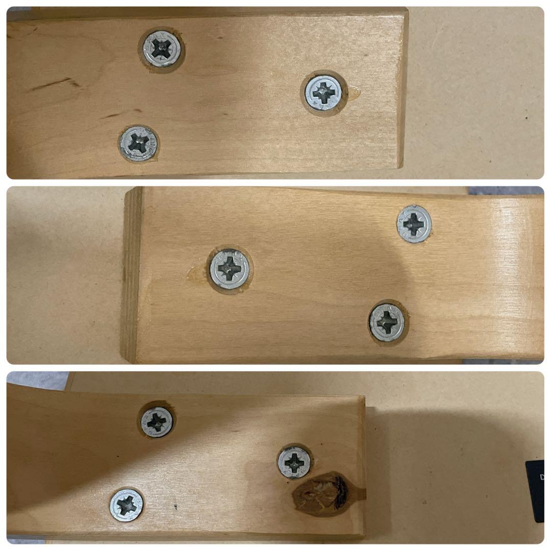 Artek アルテック スツール60 3本脚 レッド 正規品シール有 2012年