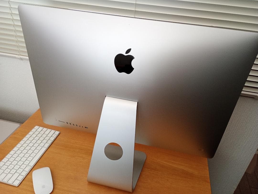 iMac 27インチ 2020 Intel i7 メモリ64GB SSD 2TB