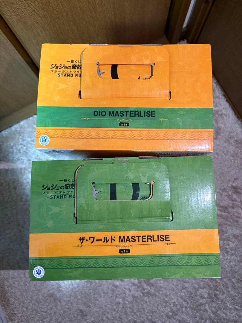 ジョジョの奇妙な冒険 スターダストクルセイダース/一番くじフィギュア　未開封