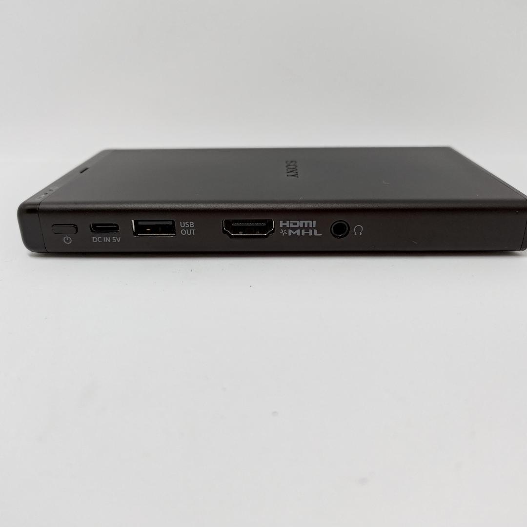 ソニー MP-CD1 ポータブルプロジェクタ 中古品