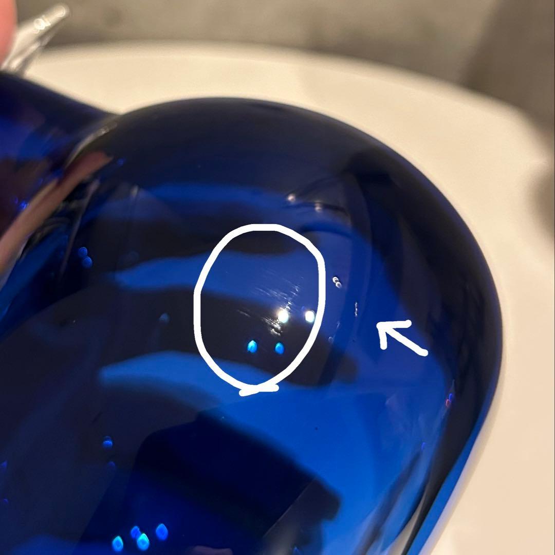 SALE イッタラ バード ウルトラマリンブルー