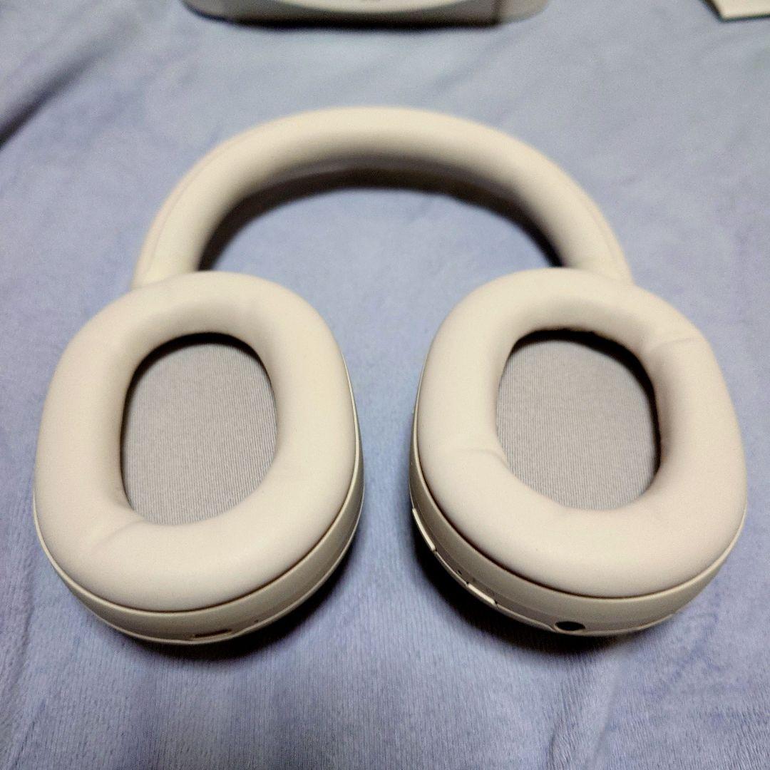 SONY ワイヤレスヘッドホン wh-1000xm5 プラチナシルバー