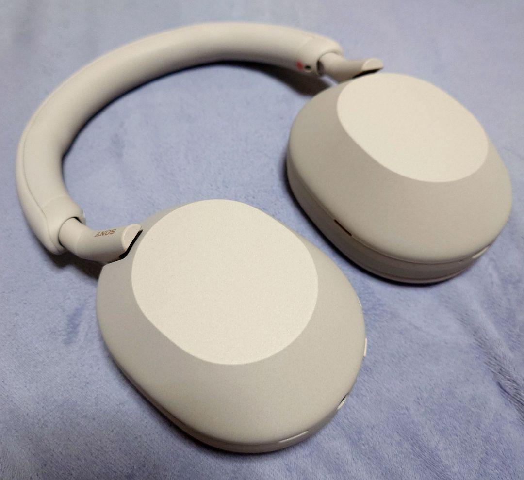 SONY ワイヤレスヘッドホン wh-1000xm5 プラチナシルバー