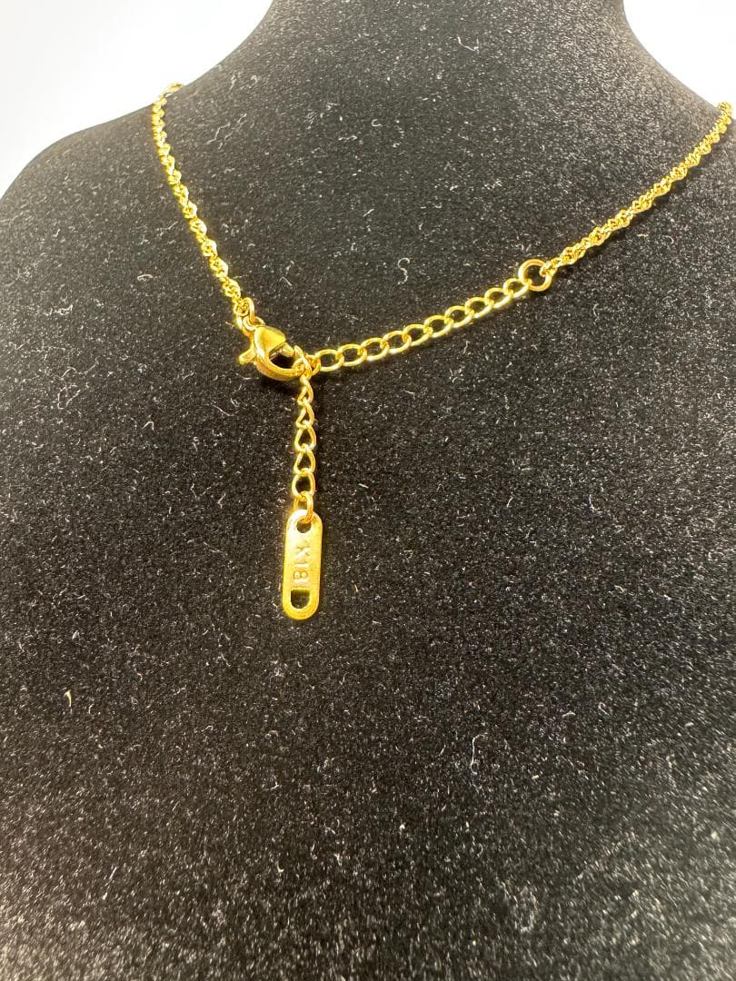 日本製K18ゴールドリンクチェーンネックレス2.07g