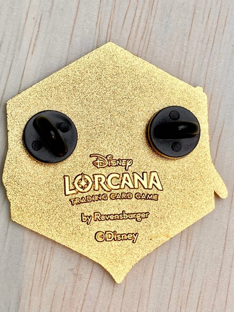 【未使用品】ミッキーマウス D23 ロルカナ ピンバッジ付き