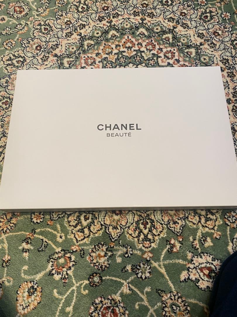 CHANEL ブラック ナイロン ノートパソコンケース