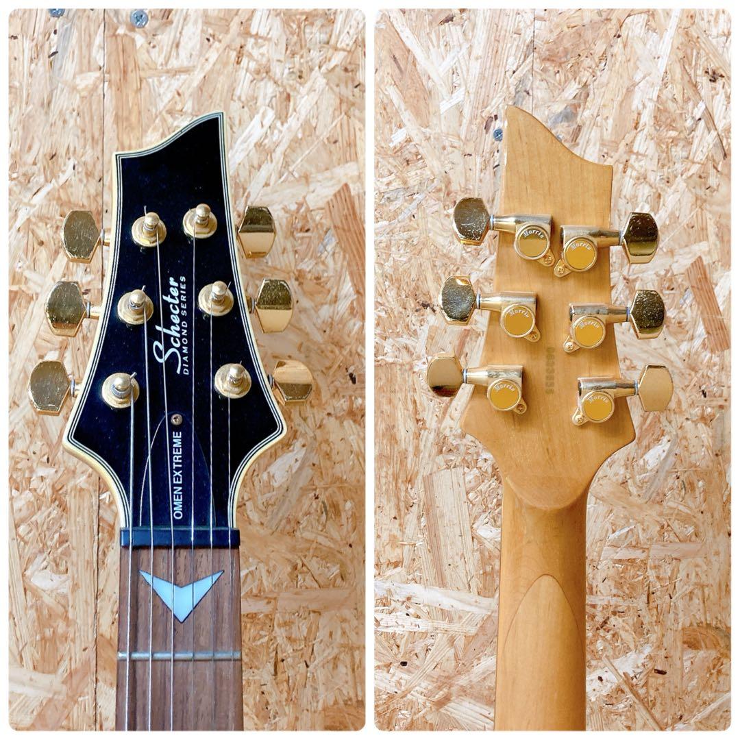 schecter diamond omen extreme シェクター