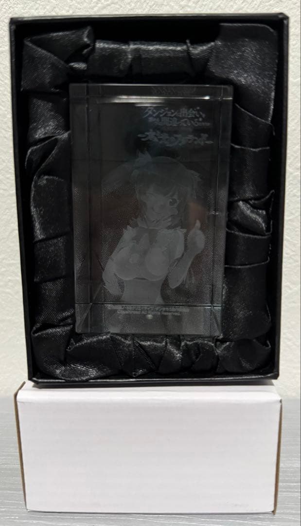 ヘスティア 3Dクリスタル ダンまち　水と光のフルランド　ファミ通DX