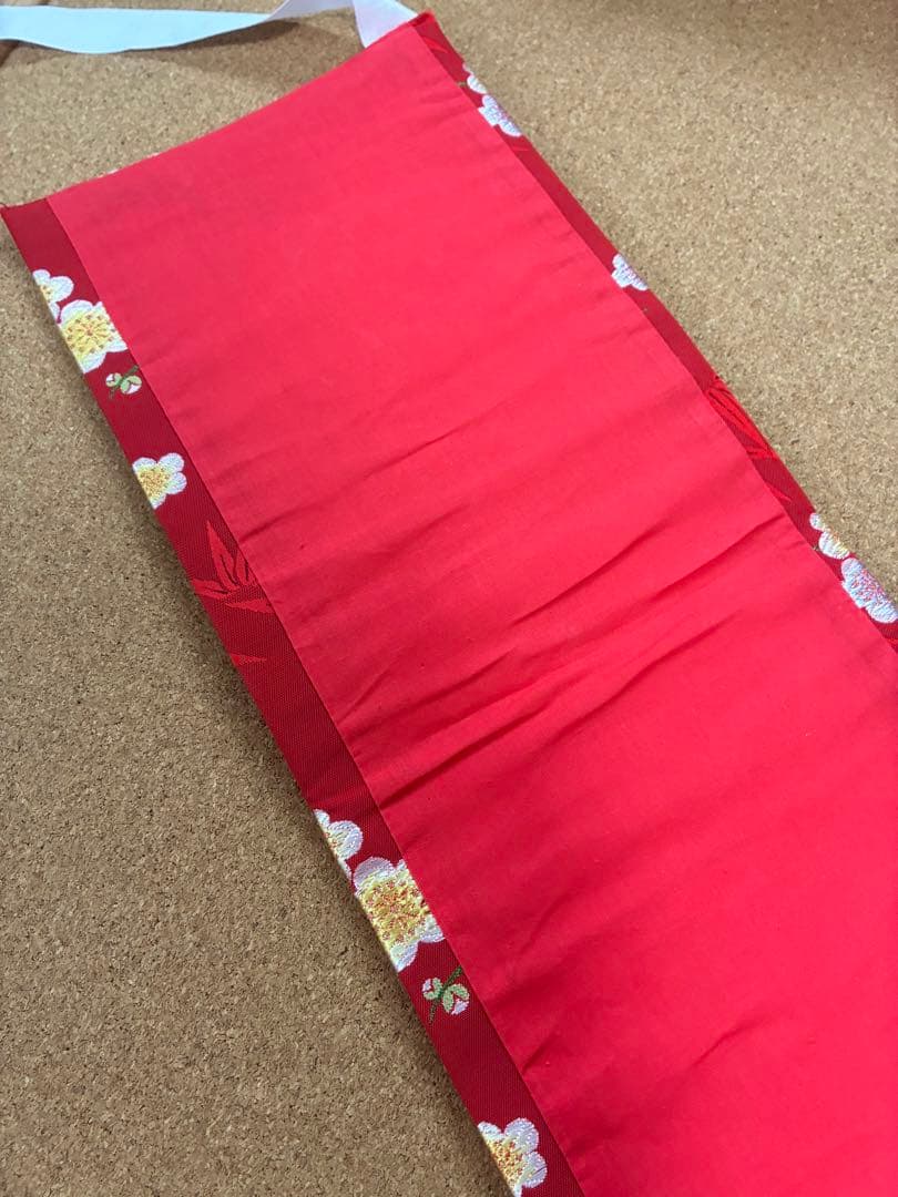 作り帯　だらり帯