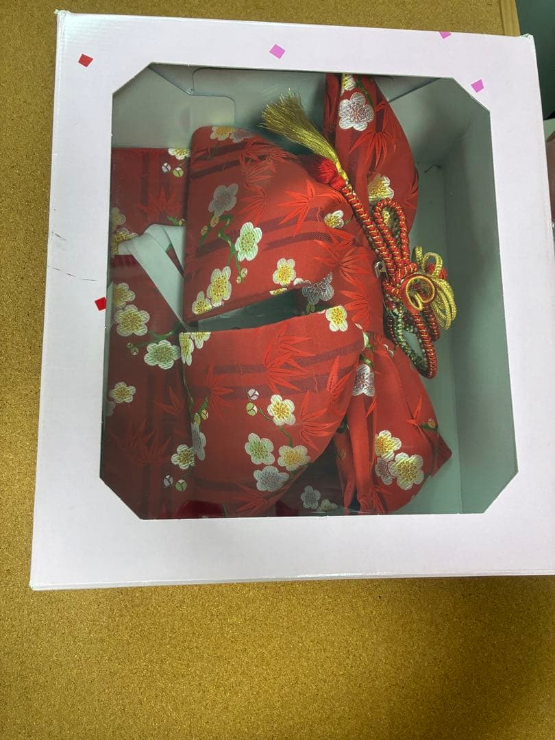 作り帯　だらり帯