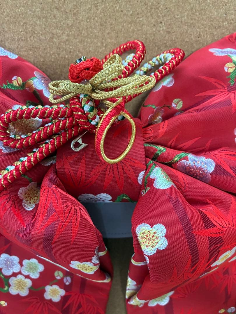 作り帯　だらり帯