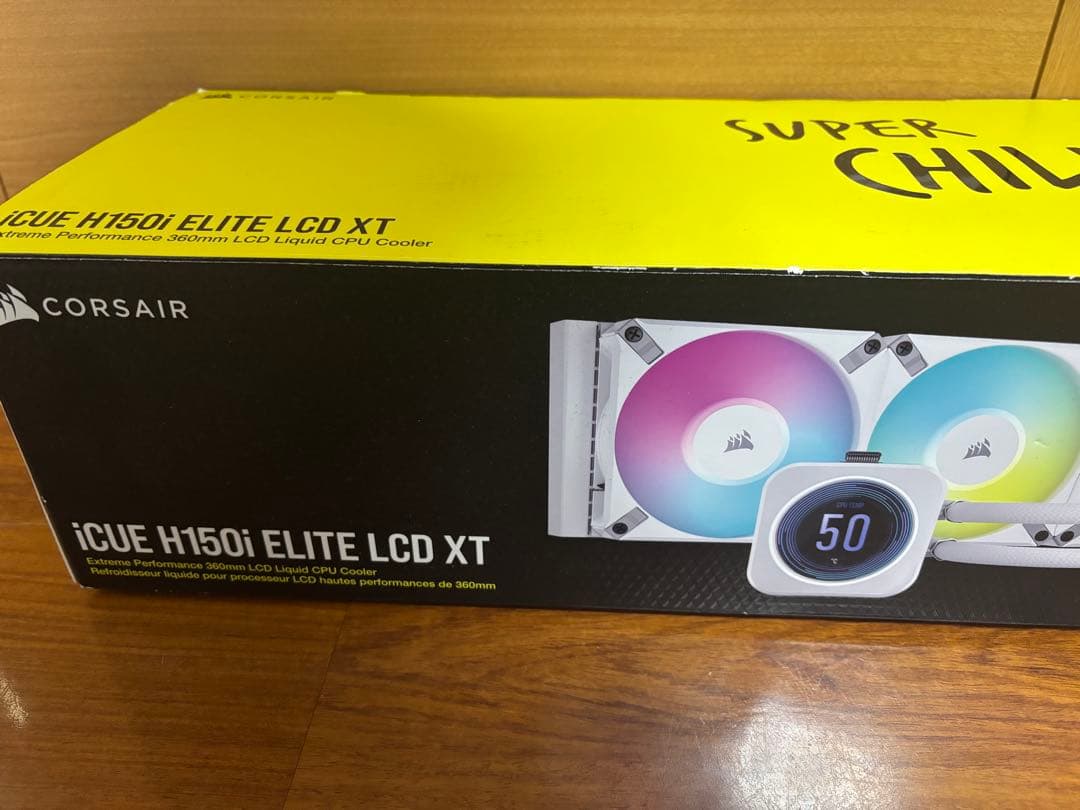 異*す様 iCUE H150i ELITE LCD XT 360mm CPUクー
