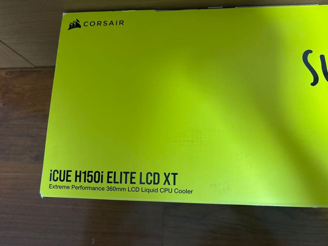 異*す様 iCUE H150i ELITE LCD XT 360mm CPUクー