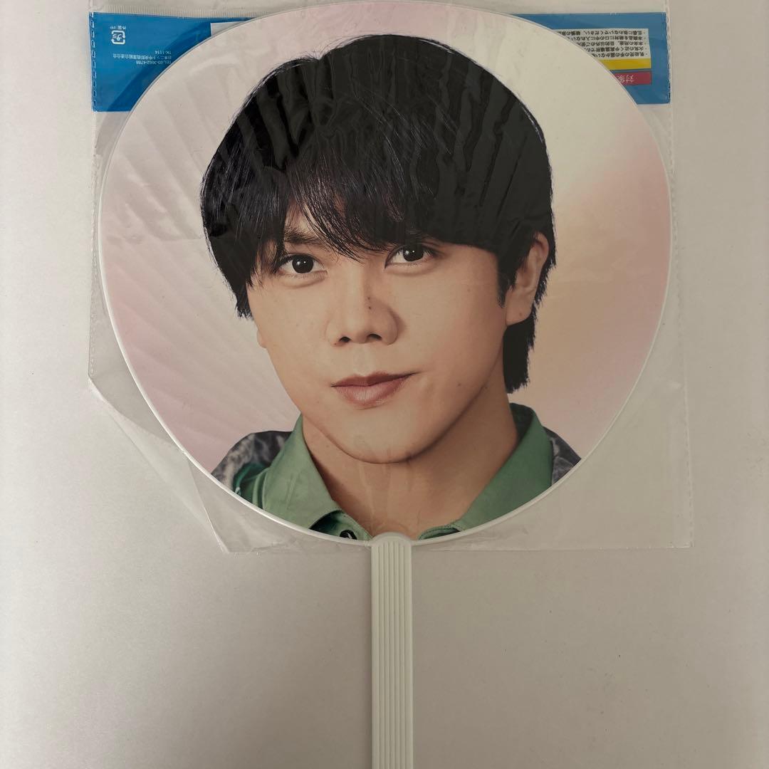 佐々木大光　うちわセット