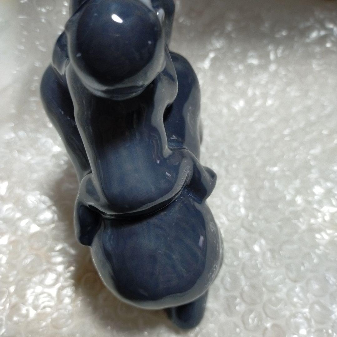 ロイヤルコペンハーゲン　イヤーフィギュリン　ゴリラの親子