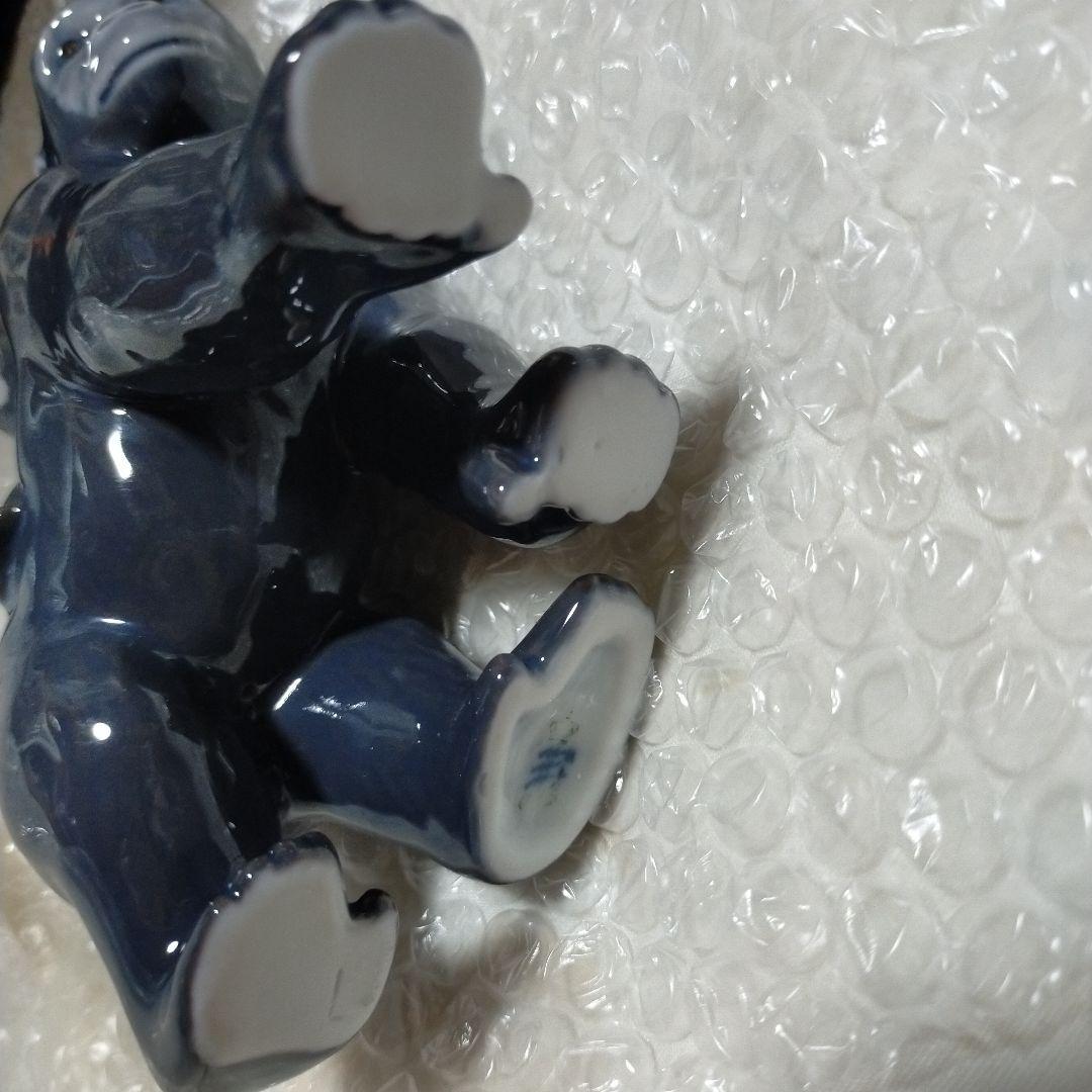 ロイヤルコペンハーゲン　イヤーフィギュリン　ゴリラの親子