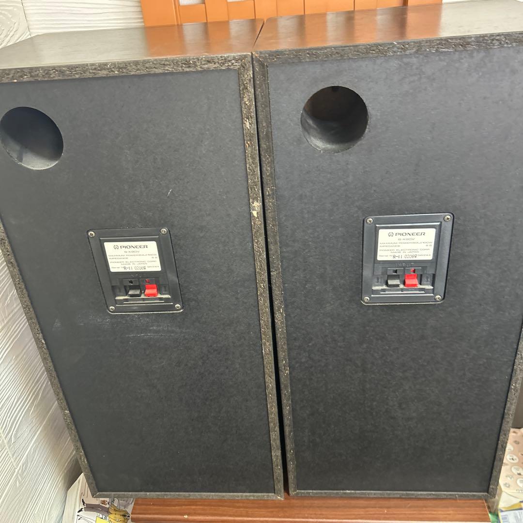 PIONEER パイオニア スピーカー WAVE S-X90V 左右2個セット