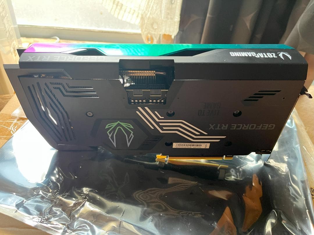 ZOTAC RTX3070 グラフィックボード