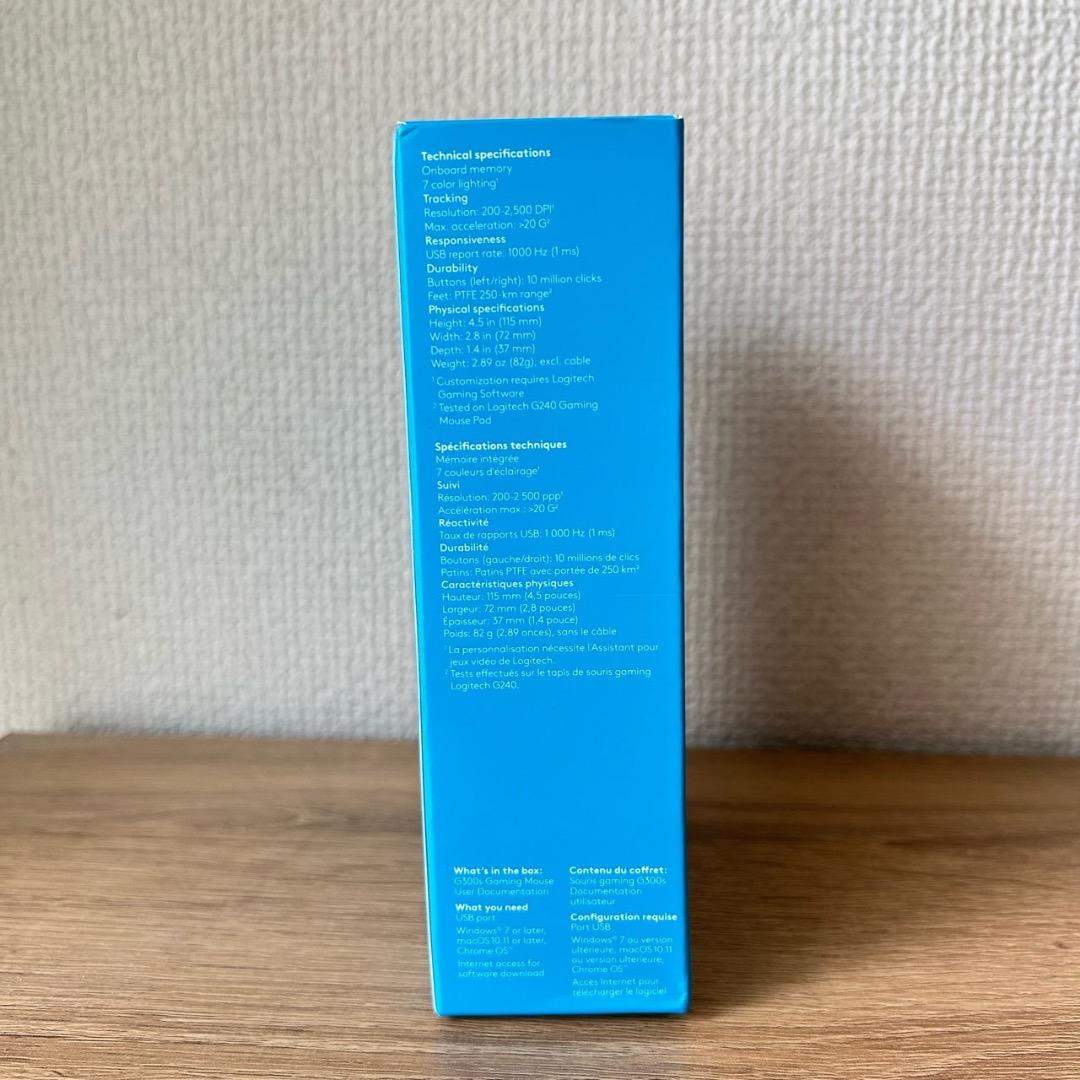 Logitech G300S ゲーミングマウス 本体