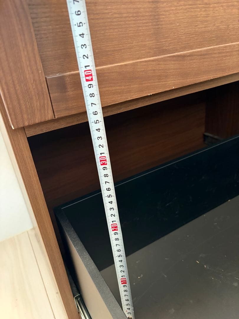 カップボード　ウォールナット