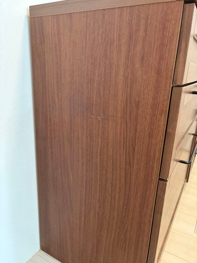 カップボード　ウォールナット