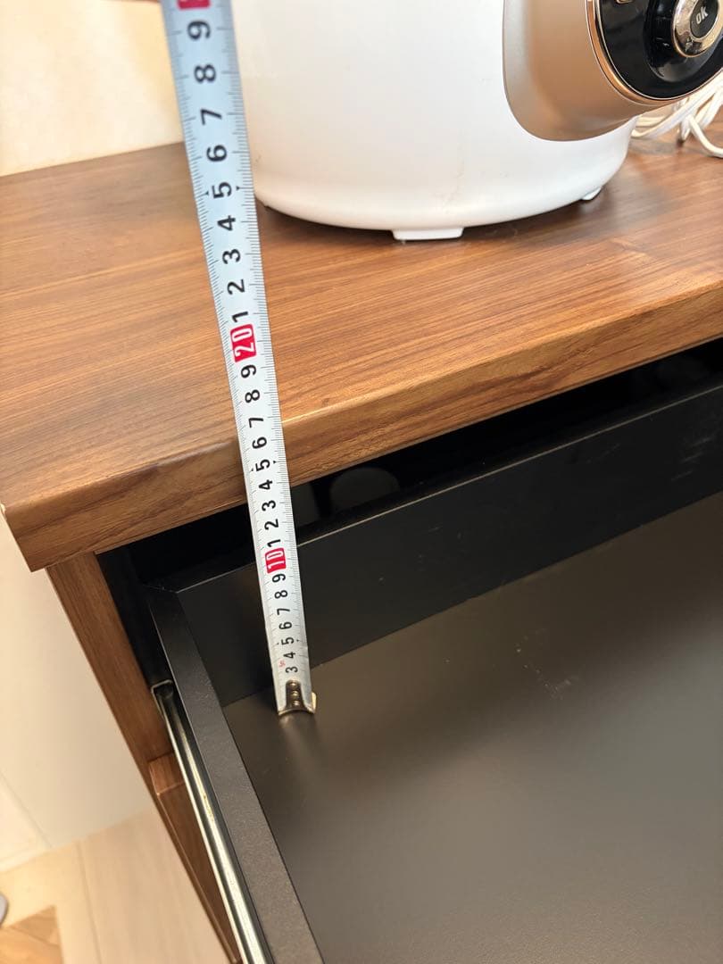 カップボード　ウォールナット