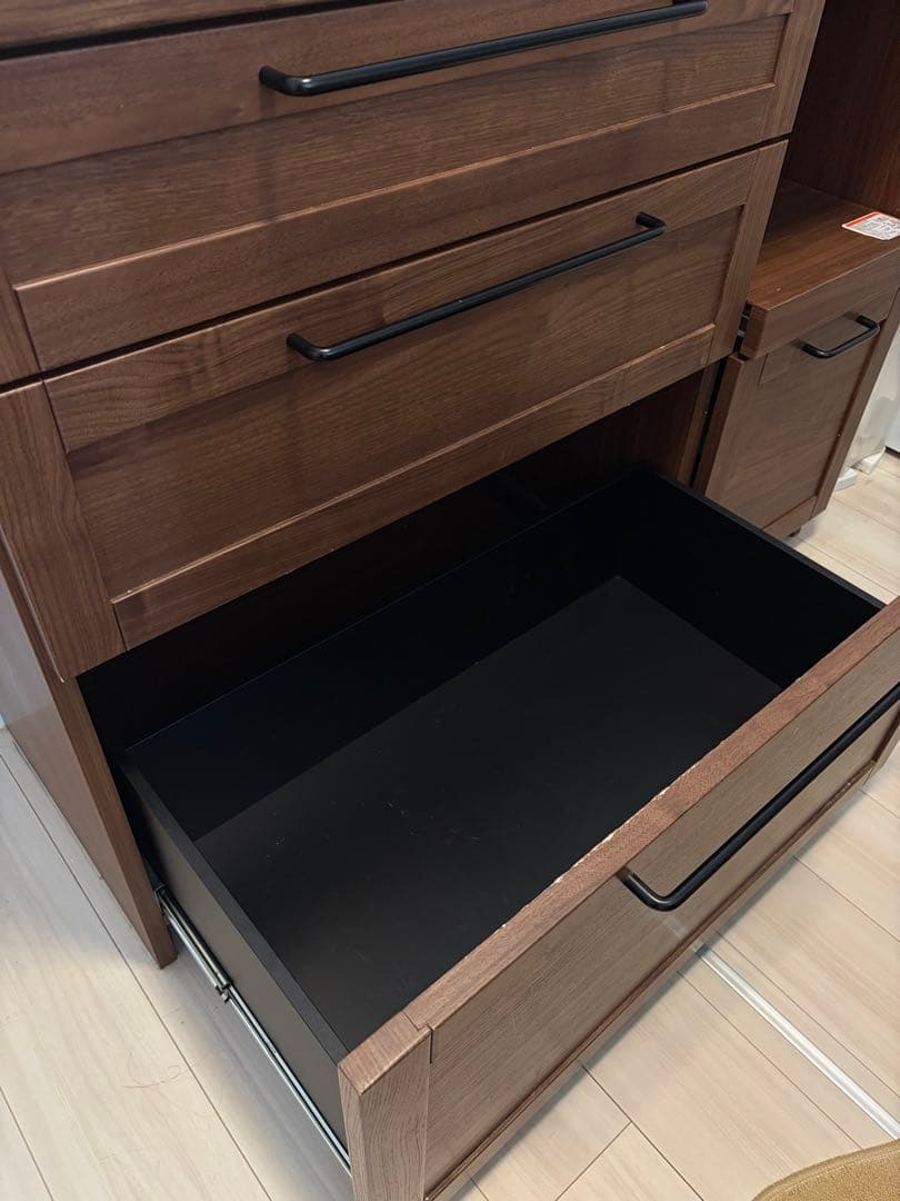 カップボード　ウォールナット