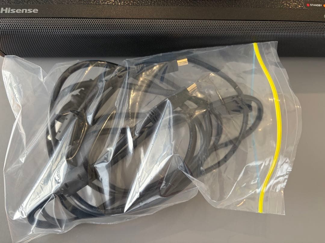 Hisense サウンドバー HDMI接続