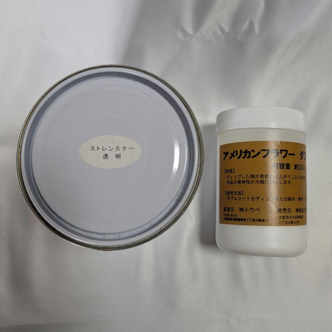 【TOADIP】アメリカンフラワー ディップアート材料 6点セット
