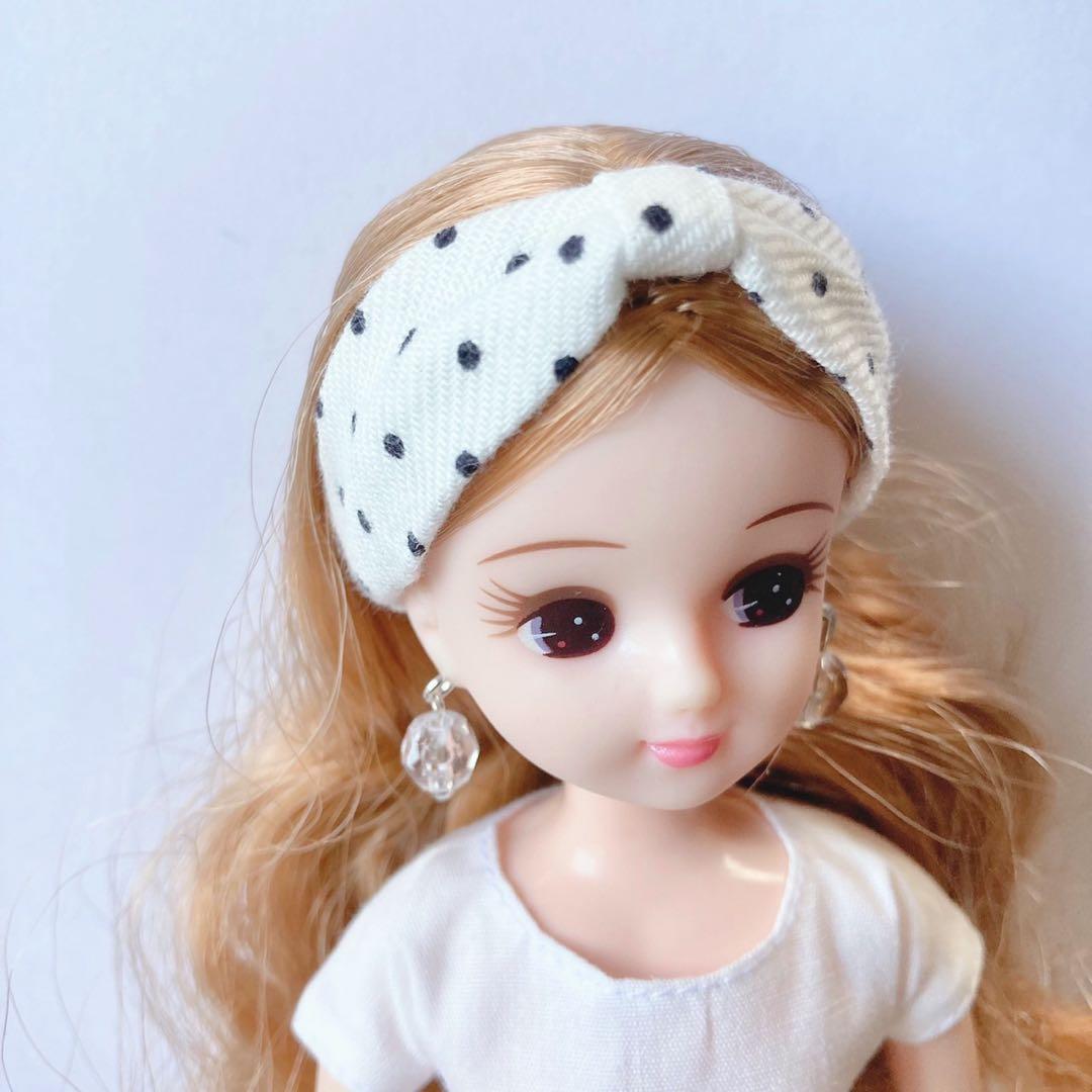 【L25】リカちゃん ヘアバンド&ピアスセット