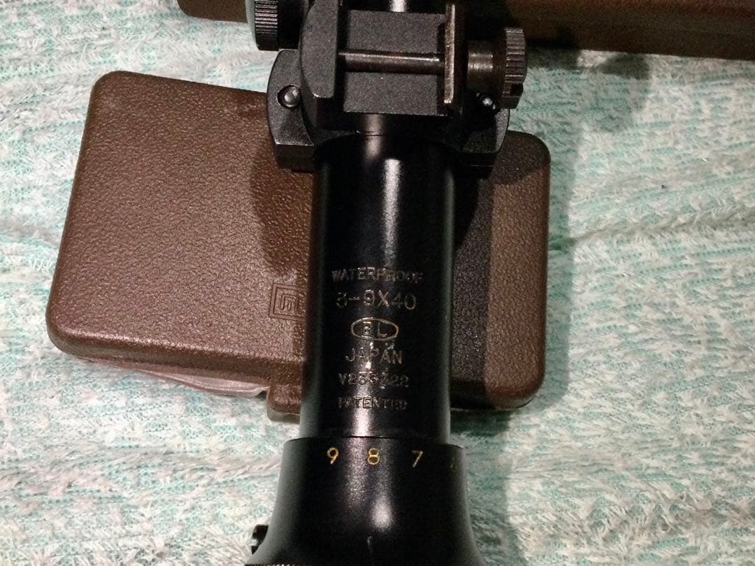 実物 BUSHNELL 3-9×40 可変スコープ 1インチ VSR 9プロ
