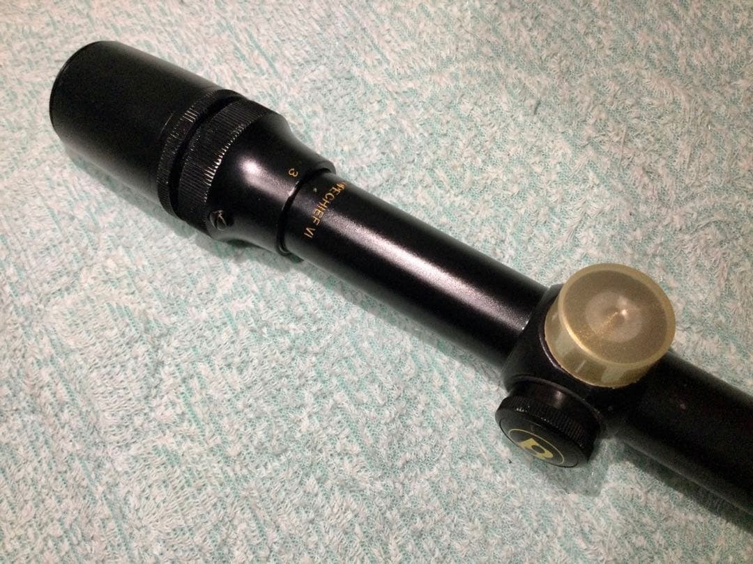 実物 BUSHNELL 3-9×40 可変スコープ 1インチ VSR 9プロ