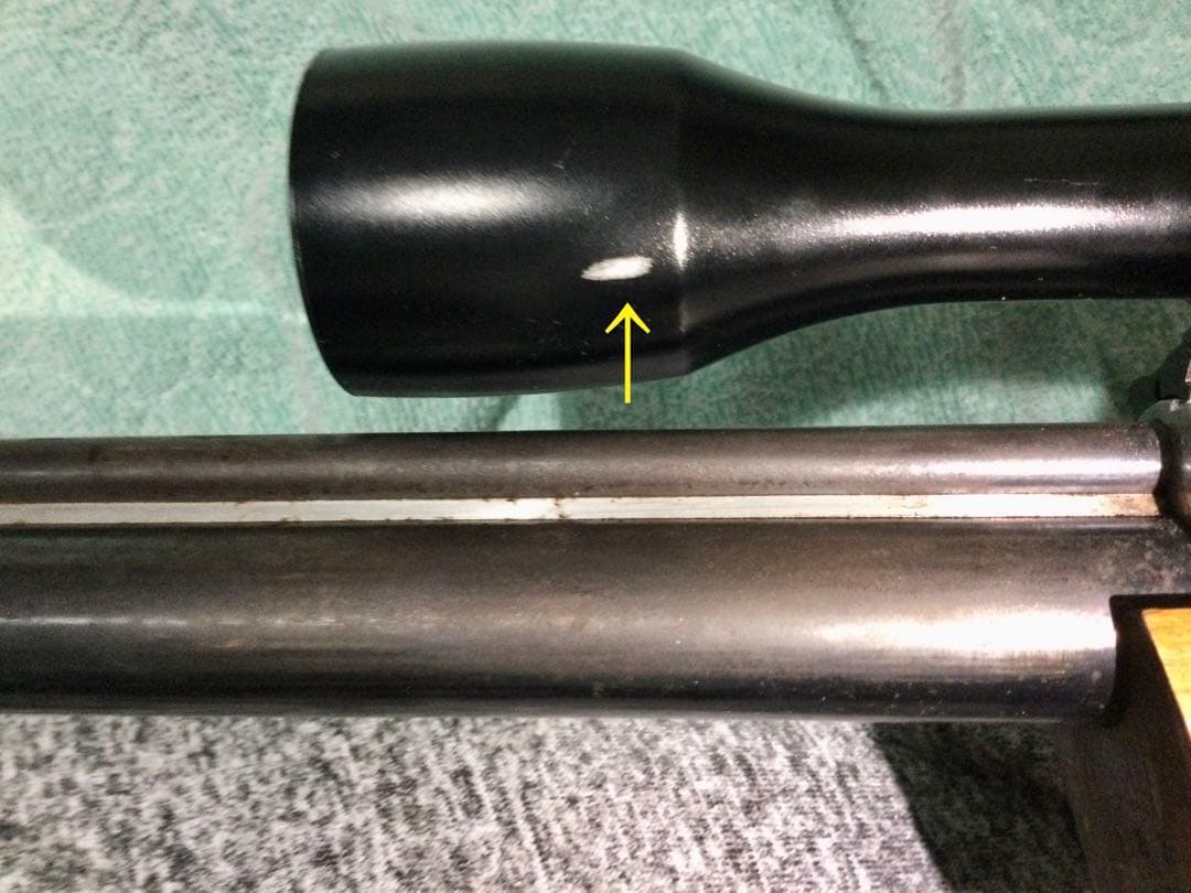 実物 BUSHNELL 3-9×40 可変スコープ 1インチ VSR 9プロ