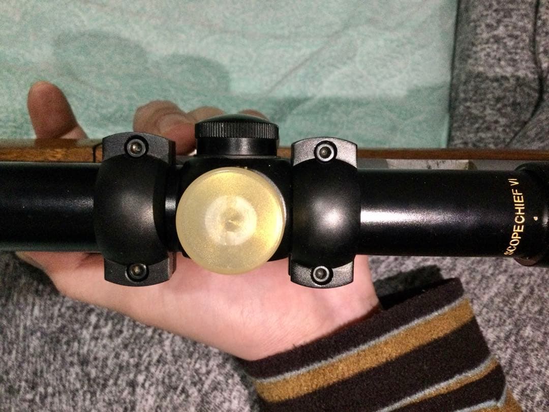 実物 BUSHNELL 3-9×40 可変スコープ 1インチ VSR 9プロ