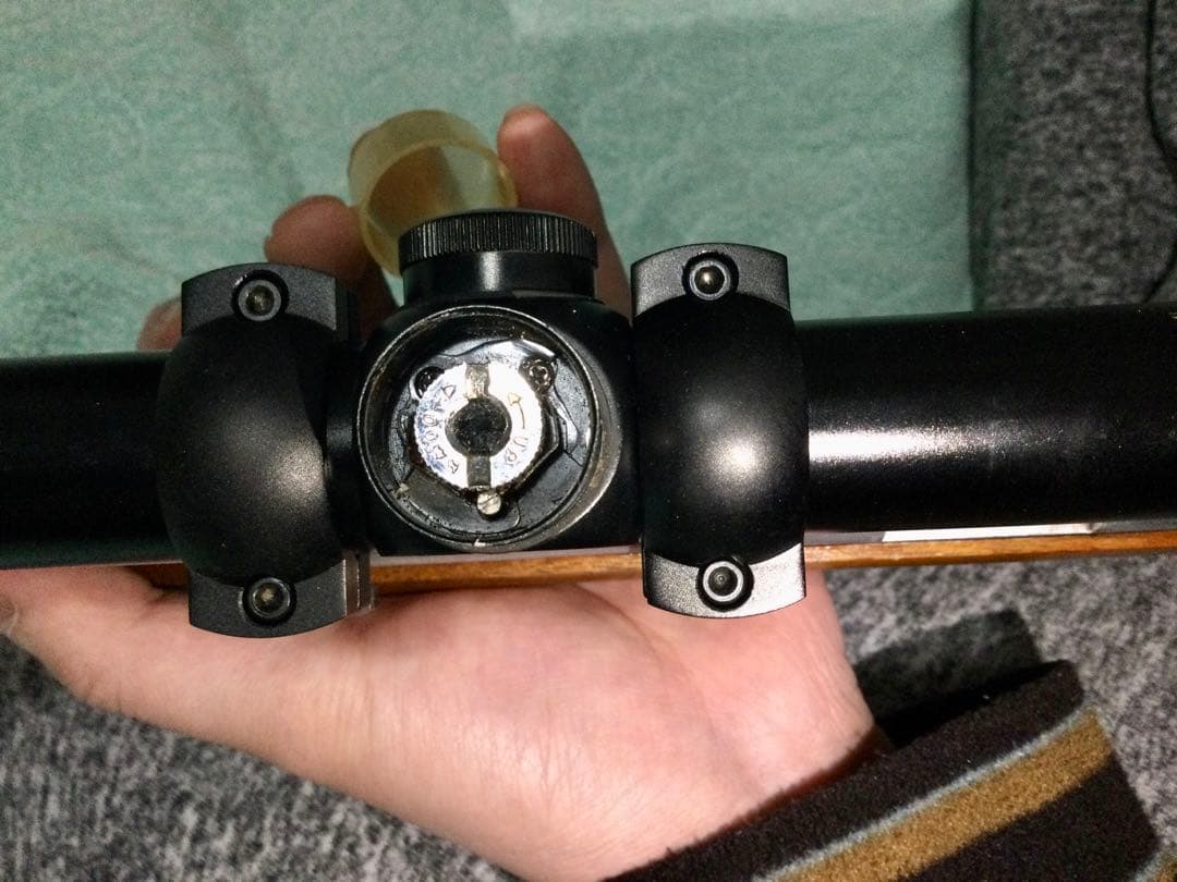 実物 BUSHNELL 3-9×40 可変スコープ 1インチ VSR 9プロ