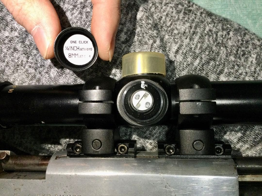 実物 BUSHNELL 3-9×40 可変スコープ 1インチ VSR 9プロ