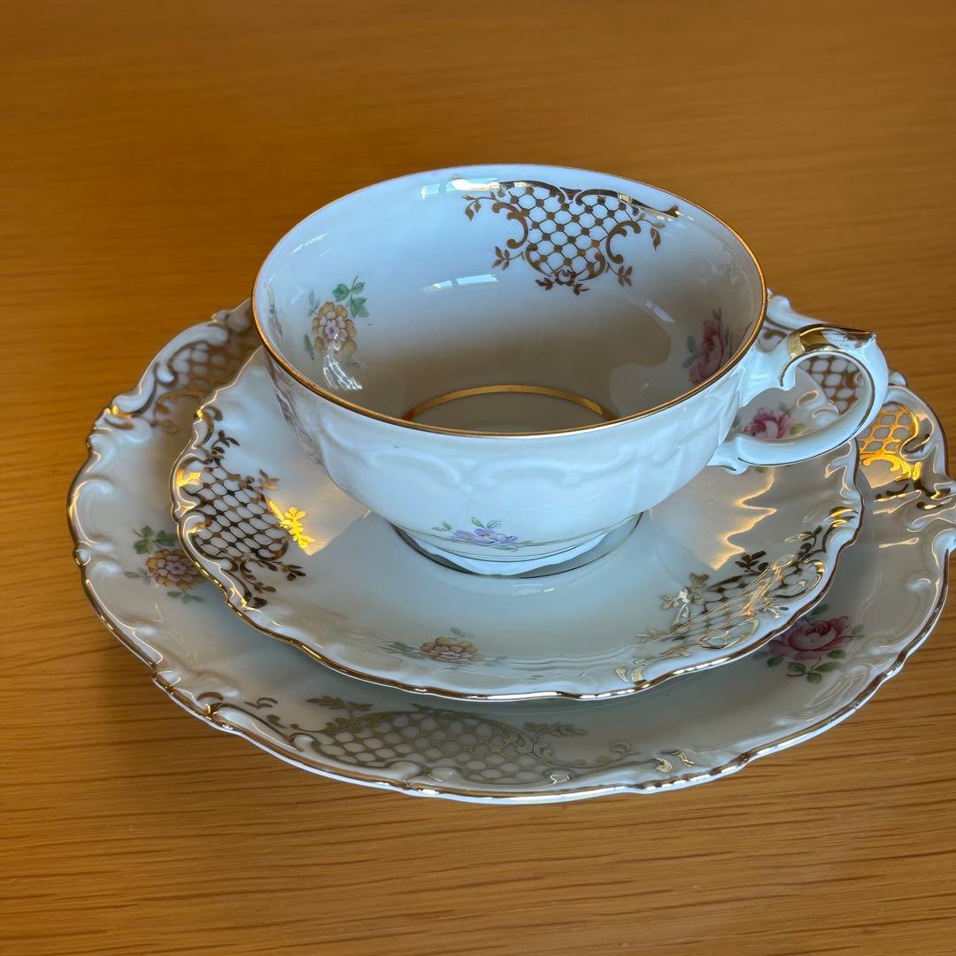 ドイツ　バイエルン　シルンディング　Schirnding bavaria トリオ