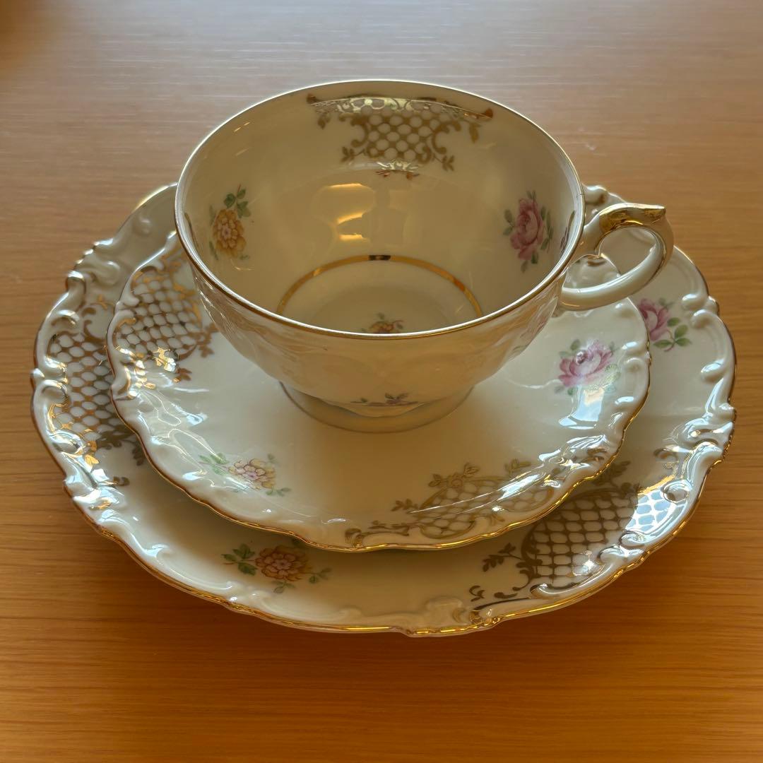 ドイツ　バイエルン　シルンディング　Schirnding bavaria トリオ