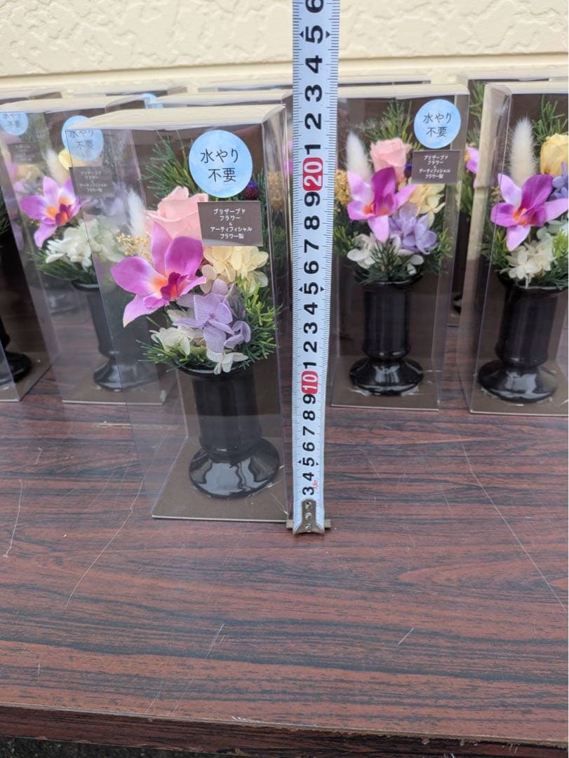 プリザーブドフラワー アーティフィシャルフラワー 仏壇用 供花 仏花 想花 ②