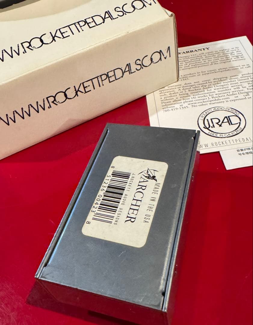 ギター J. Rockett Audio Designs ARCHER