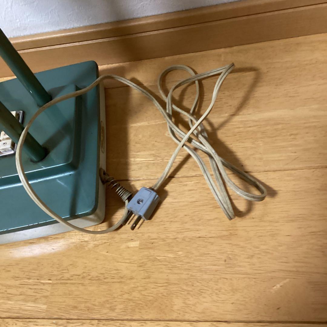 お値下げ❗️レトロ扇風機　三菱RM-10A 四角　希少