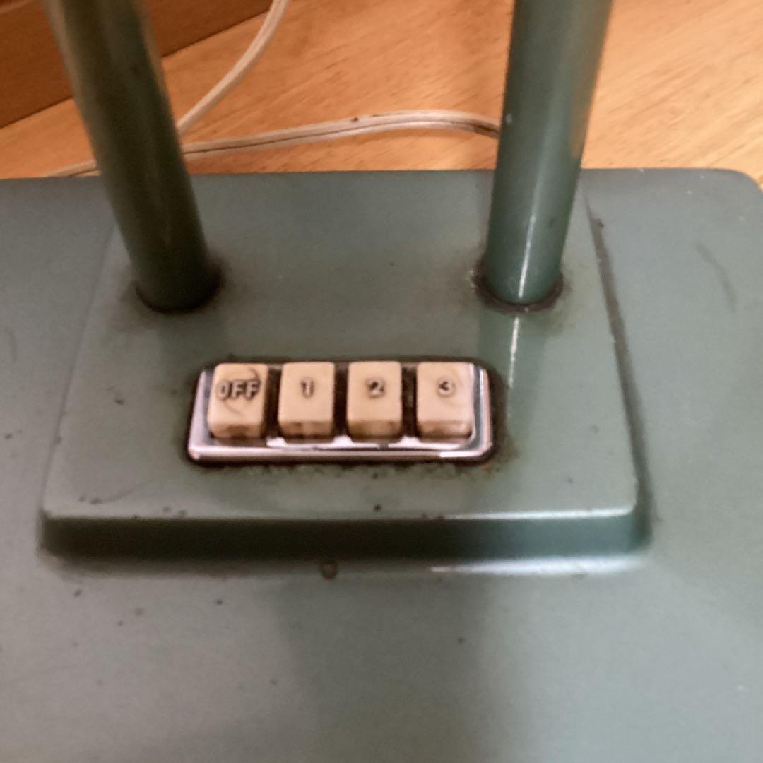 お値下げ❗️レトロ扇風機　三菱RM-10A 四角　希少